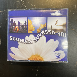 V/A - Suomen suvessa soi 4CD (VG-M-/VG+)